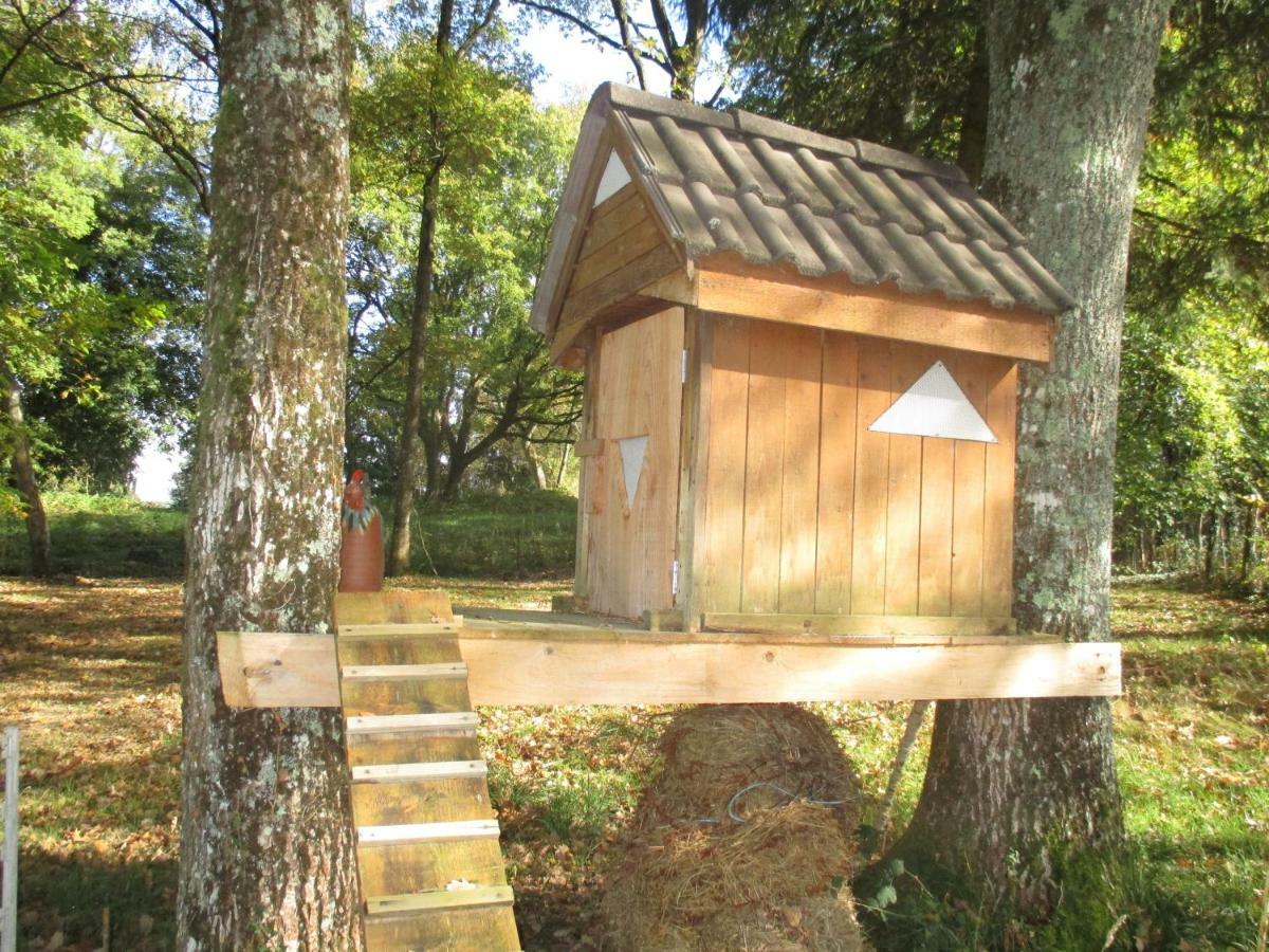 Saint-Amand-en-PuisayeLa Griotterie别墅 外观 照片